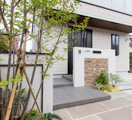 外構 シンボルツリー 外構 シンボルツリー