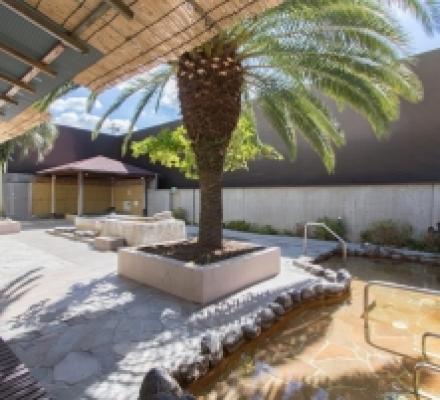 エクステリア 露天風呂 床工事 エクステリア 露天風呂 床工事