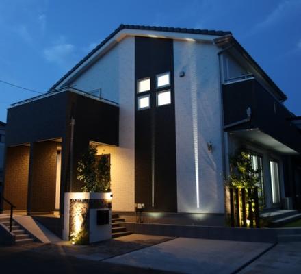 外構 ライティング モダンエクステリア 外構 ライティング モダンエクステリア
