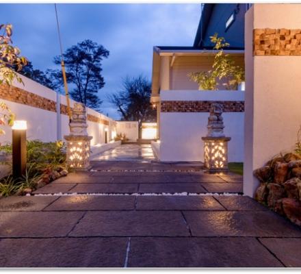 バリ風外構 バリ風外構