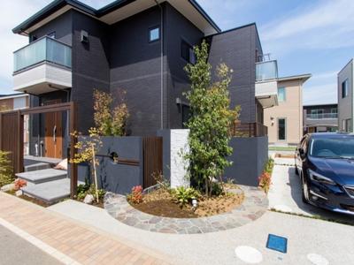 エクステリア施工例 千葉県柏市 エクステリア 外構 ボックスウッド