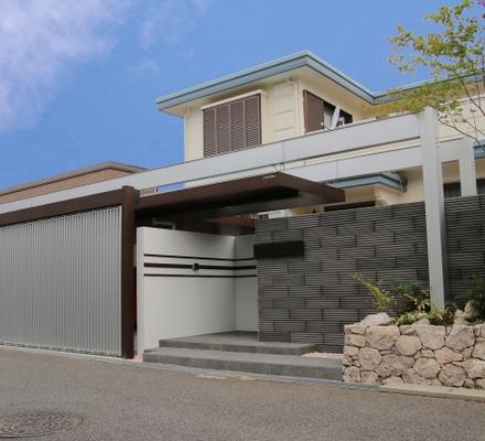 外構 モダンエクステリア 外構 モダンエクステリア