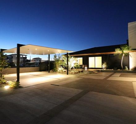 モダン 外構 モダン 外構