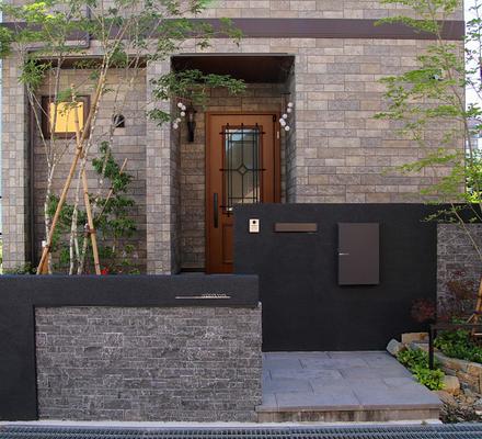 オープン外構 シック オープン外構 シック