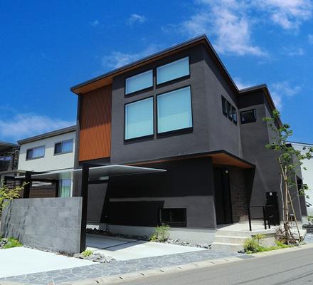 オープン外構 オープン外構