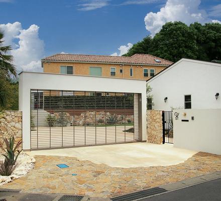 地中海風外構 地中海風外構