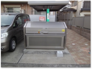 ゴミストッカー