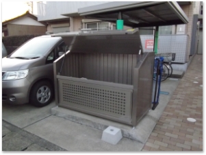ゴミストッカー