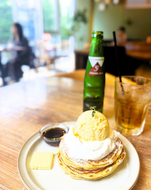 パンケーキ パンケーキ