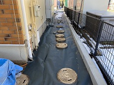 施工中 施工中